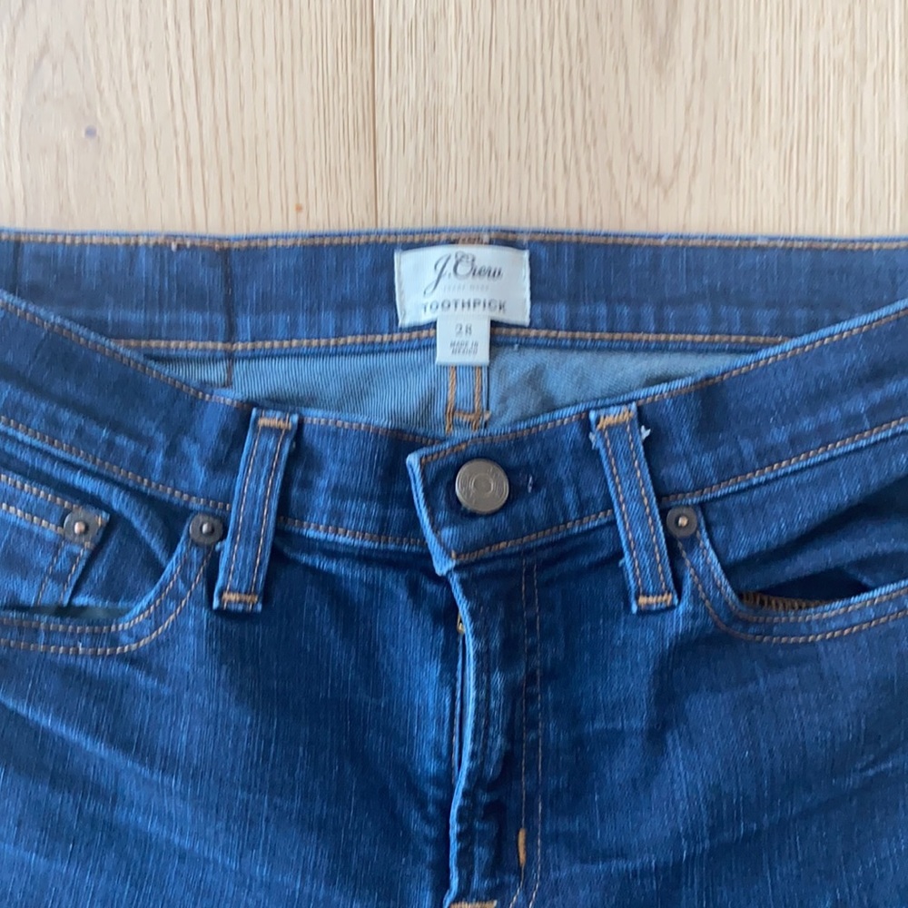 Jcrew Toothpick Jeans - image 2